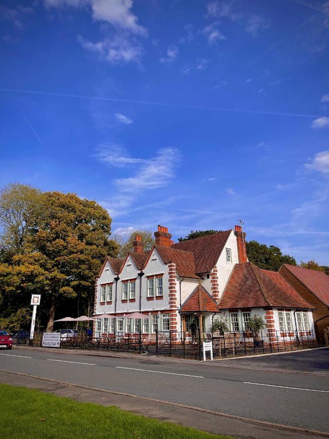 The Bulls Head Inn Ewhurst Esterno foto